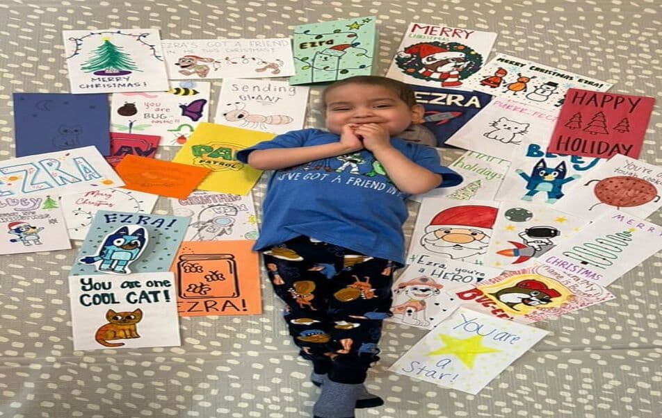 Swim team group photo